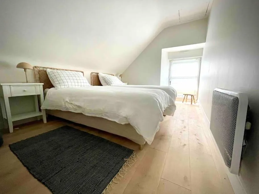 Location De Charme, Cosy La Maison De Keraudran Ploemel