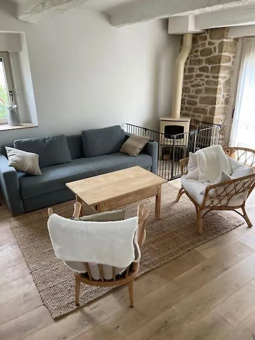 Location De Charme, Cosy La Maison De Keraudran Ploemel Hébergement de vacances