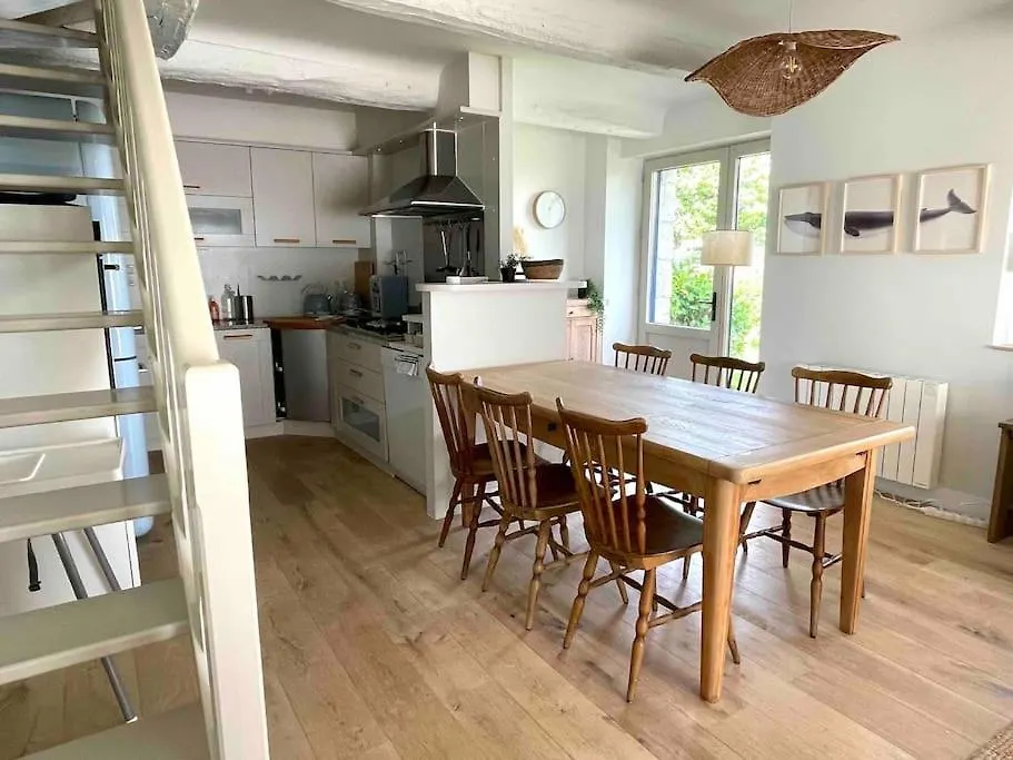 Location De Charme, Cosy La Maison De Keraudran Ploemel